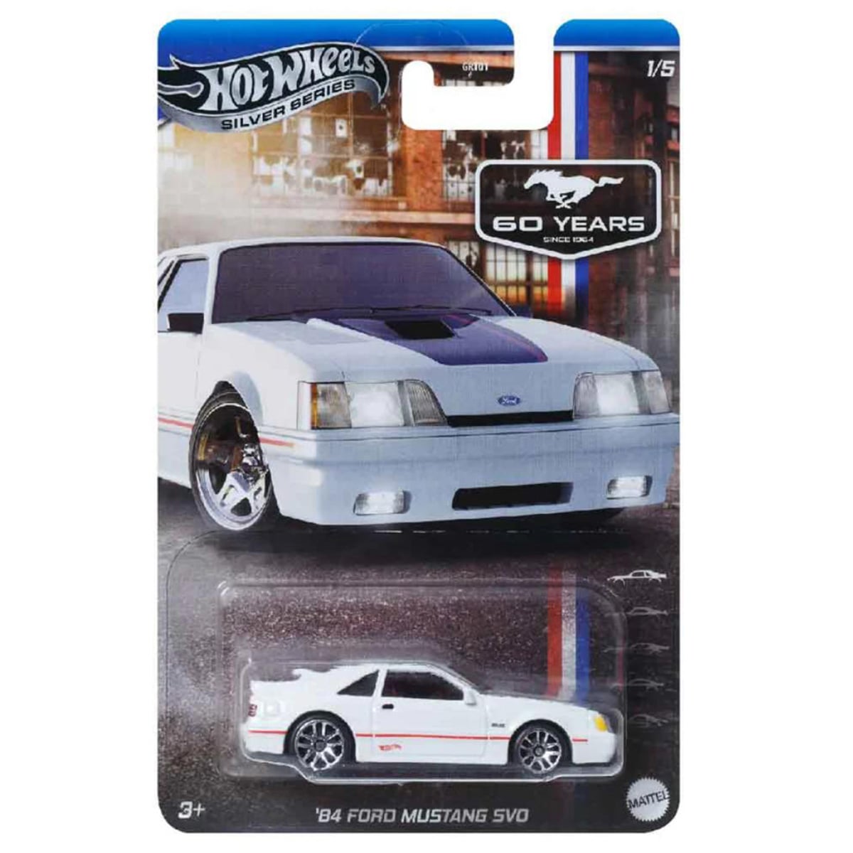 Hot Wheels 1984 Ford Mustang SVO - Model Colectie