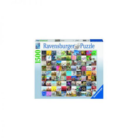 Puzzle 99 Biciclete 1500 piese Ravensburger
