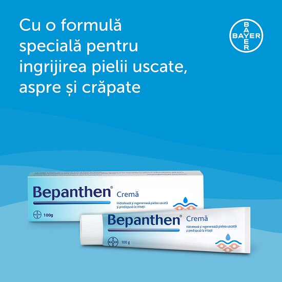 Bepanthen Crema Hidratare Profunda Bayer 100 g