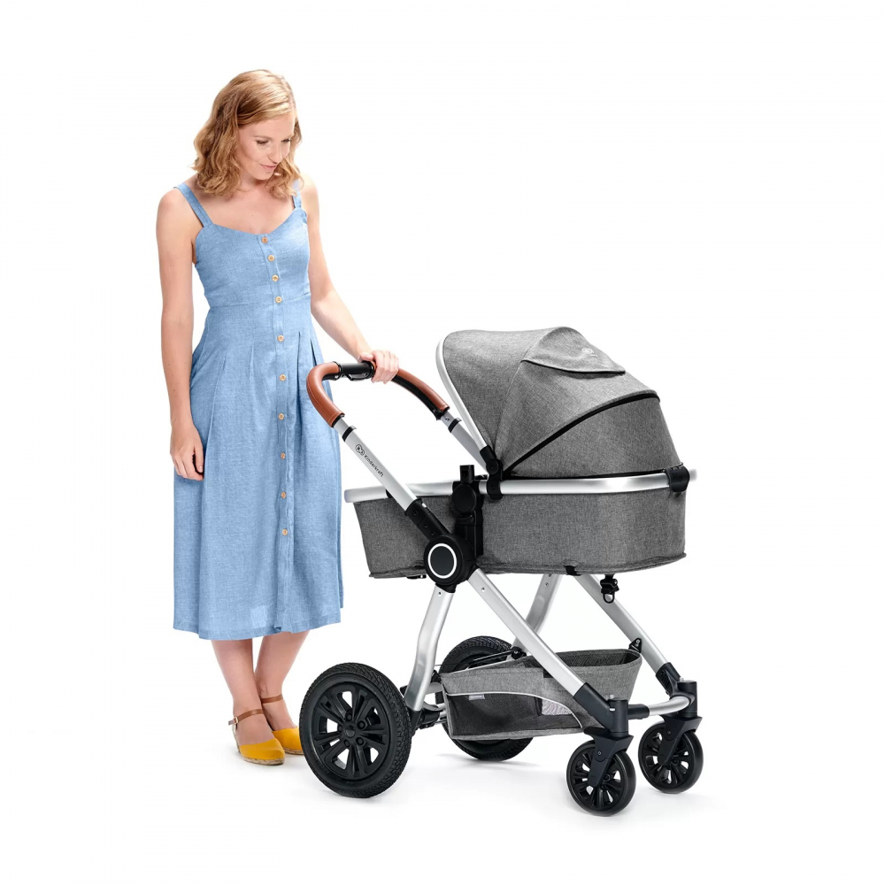 Kinderkraft Veo 3in1 Grey - Carucior Premium - imagine 8