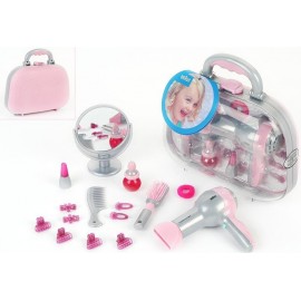 Geanta Coafor Barbie Klein cu Accesorii