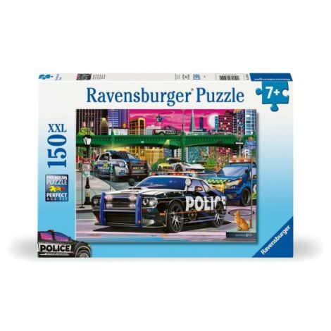 Puzzle Politie Ravensburger 150 piese educative - imagine 2
