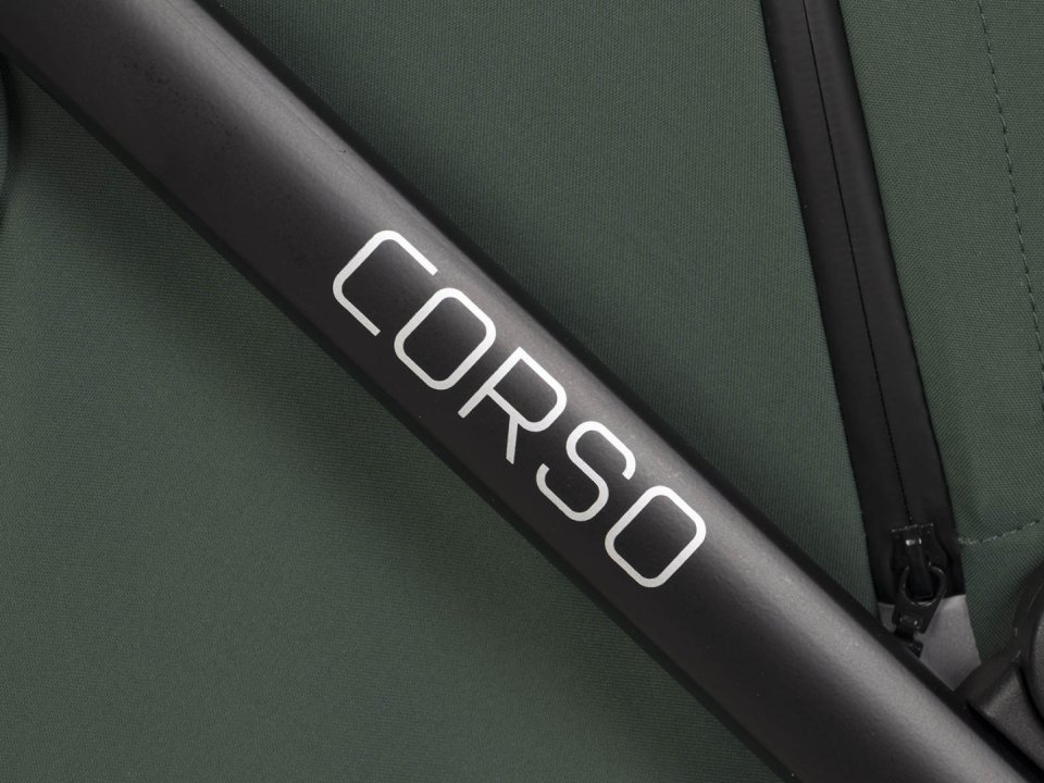 Carucior Euro-Cart Corso Jungle | Sistem Complet Nastere - imagine 4