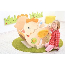 Colt de joaca Puisor Senzorial Moje Bambino - imagine 4