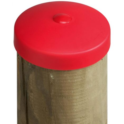 Capac Rosu Grinzi 100mm KBT - Protecție UV - imagine 2