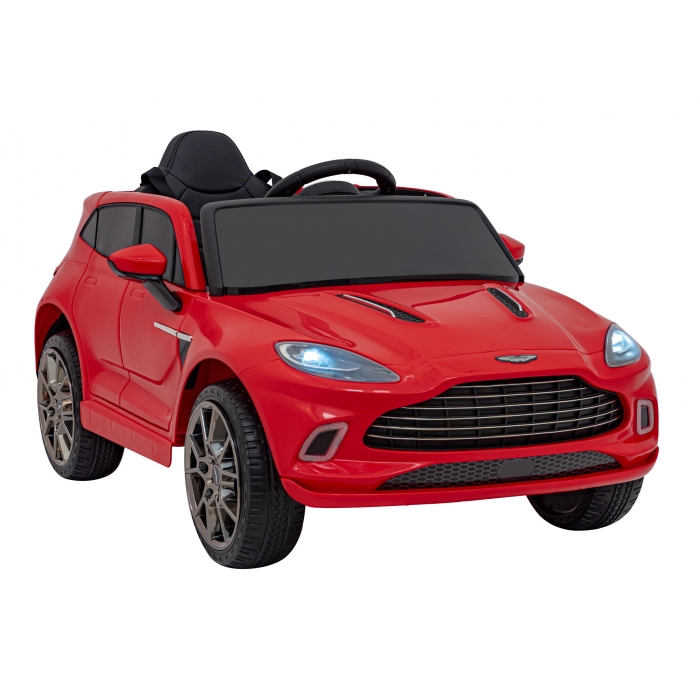 Masinuta Electrica Aston Martin DBX Rosu 100W, Telecomanda - imagine 6