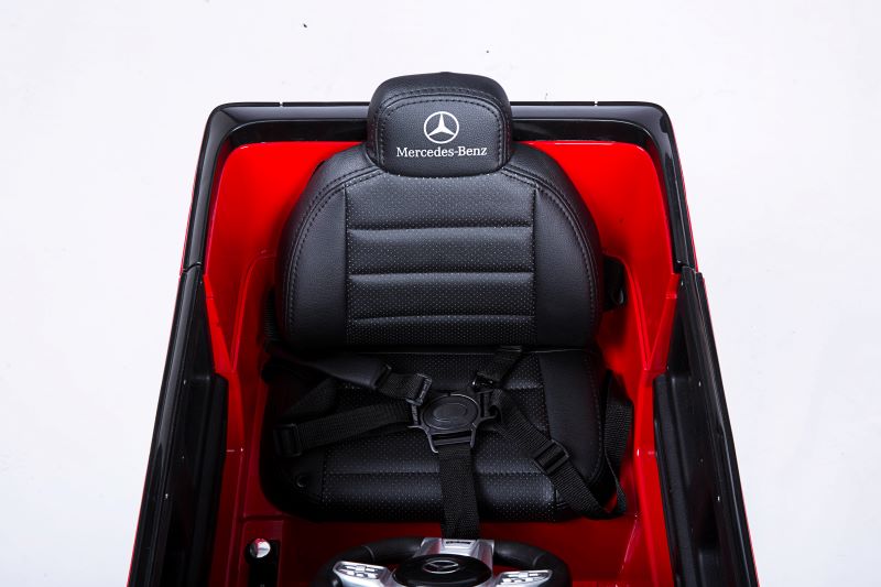 Masinuta Electrica Mercedes AMG G63 12V Lux - imagine 6
