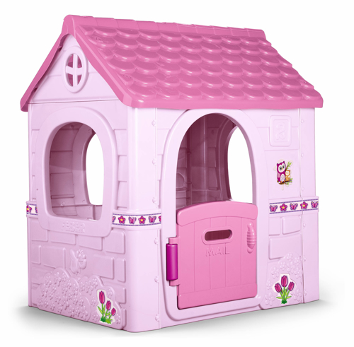 Casuta de joaca roz Feber 12221 pentru exterior - imagine 2