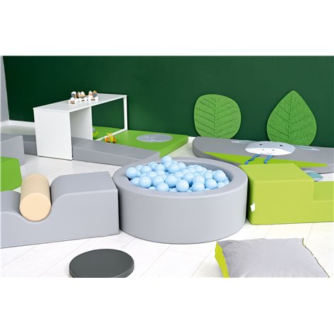 Set Motricitate Blue Moje Bambino Piscină Bile - imagine 6