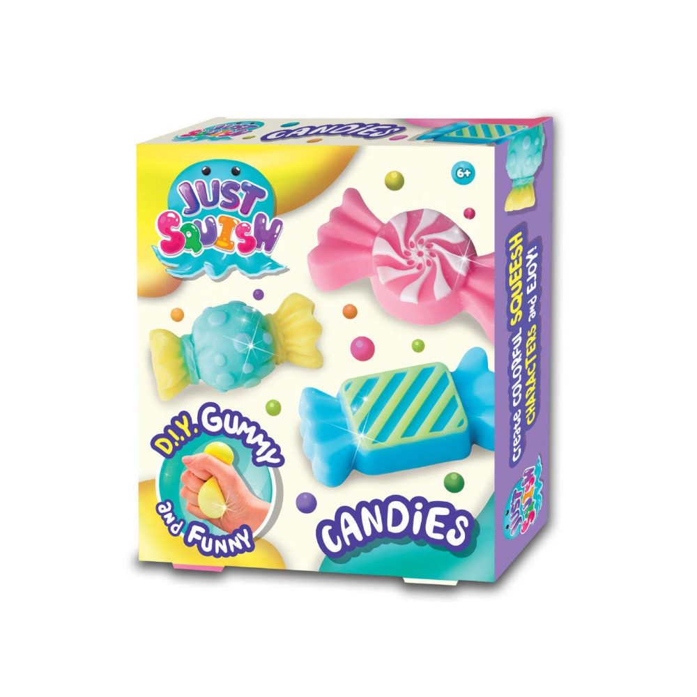 Kit DIY Squish Bomboane Strigo | +6 ani