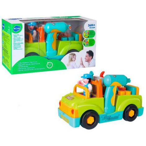 Camion Mecanic Hola cu Lumini Sunete