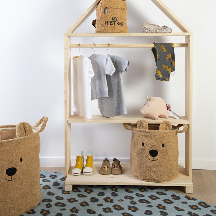 Cos Teddy Childhome 40x40cm - Depozitare Primitoare - imagine 2