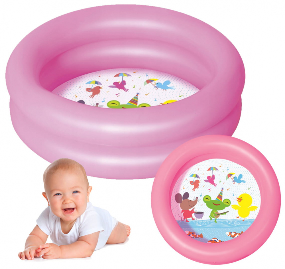Piscina Gonflabilă Bestway, 61 cm, Roz - imagine 11