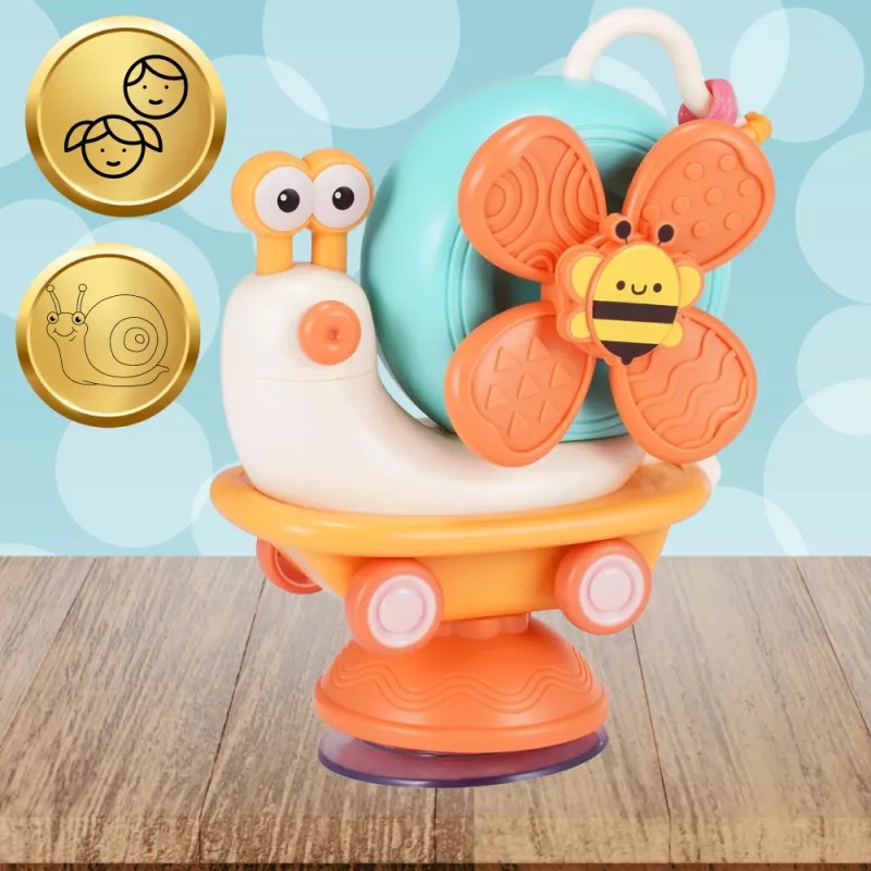 Jucarie Masa Windmill Snail Nicekids - imagine 4