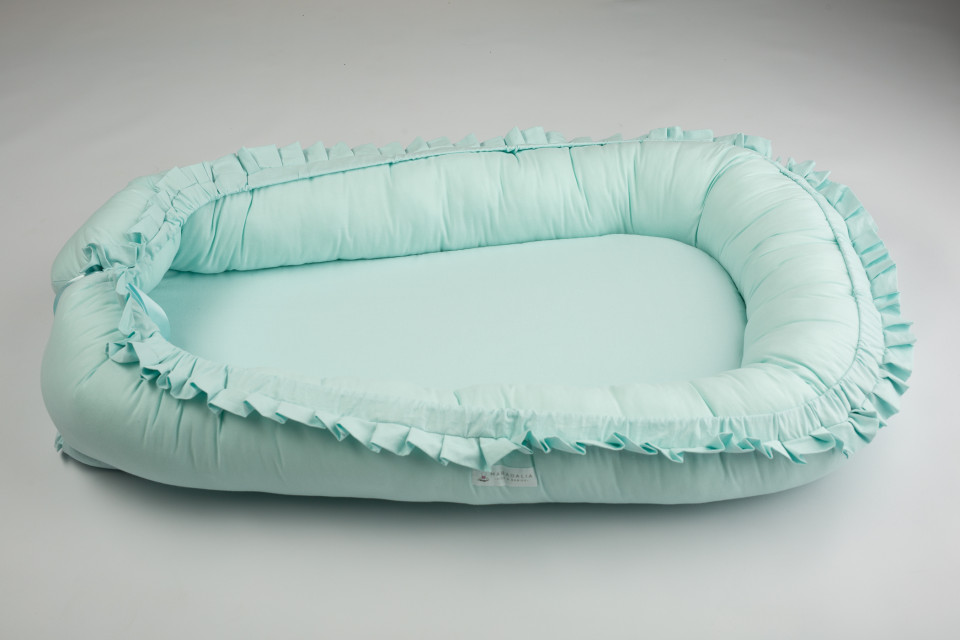 Babynest Mint Ruffle Maradalia | Confort Sigur