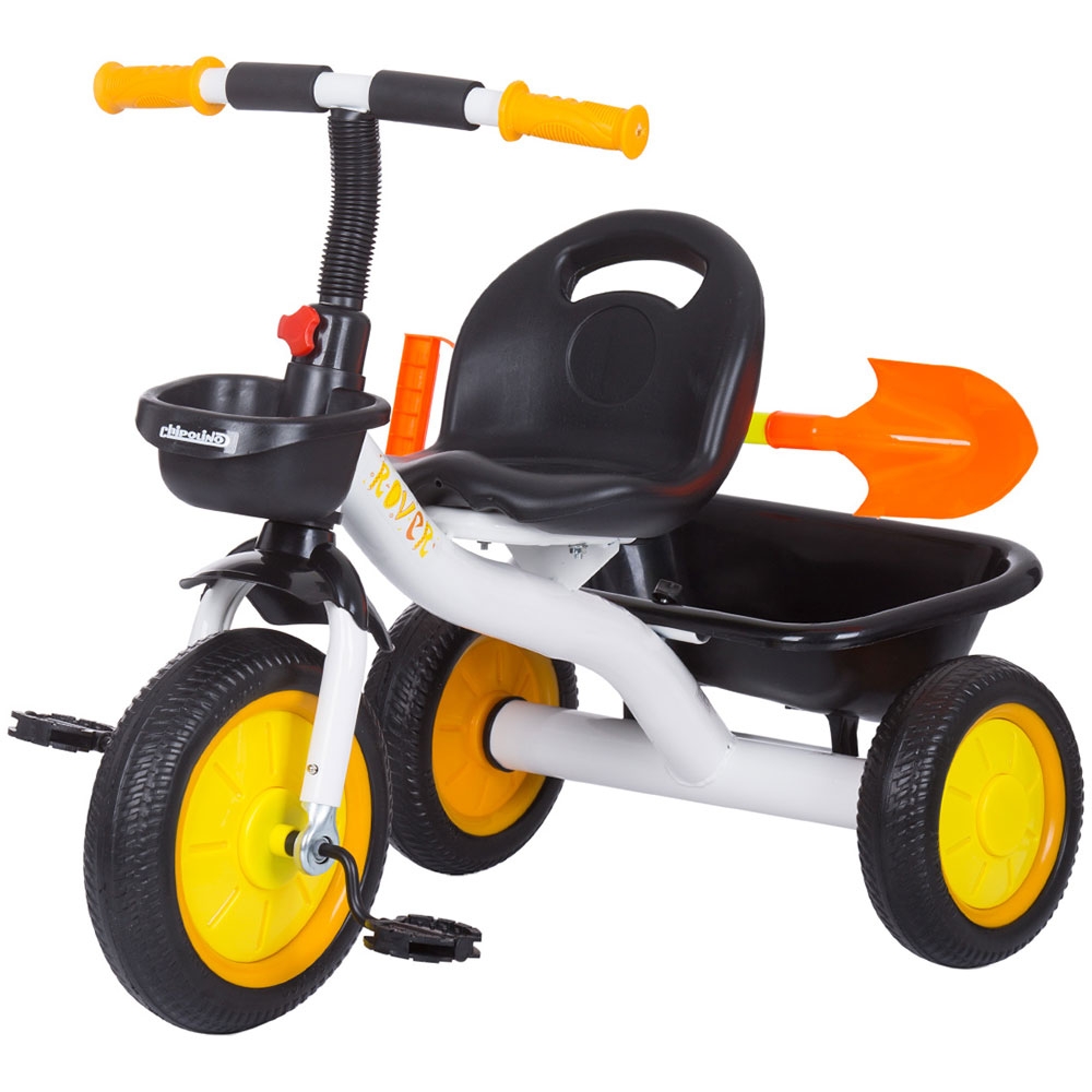 Tricicleta Chipolino Rover, Galben, Până la 25kg - imagine 2