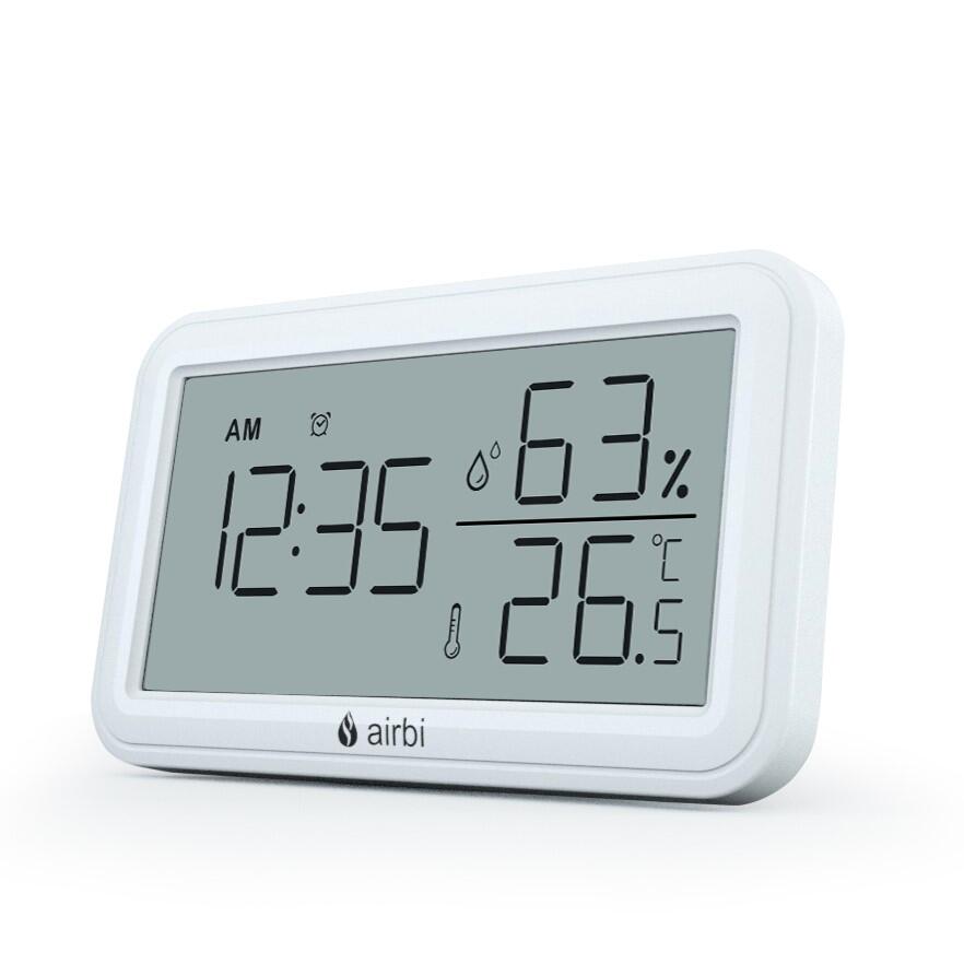 Airbi Line - Termometru, Higrometru Digital cu Alarmă - imagine 2