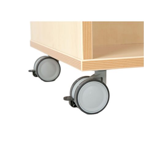 Dulap cu Roti Flexi Moje Bambino | Mobil pentru Carti - imagine 2