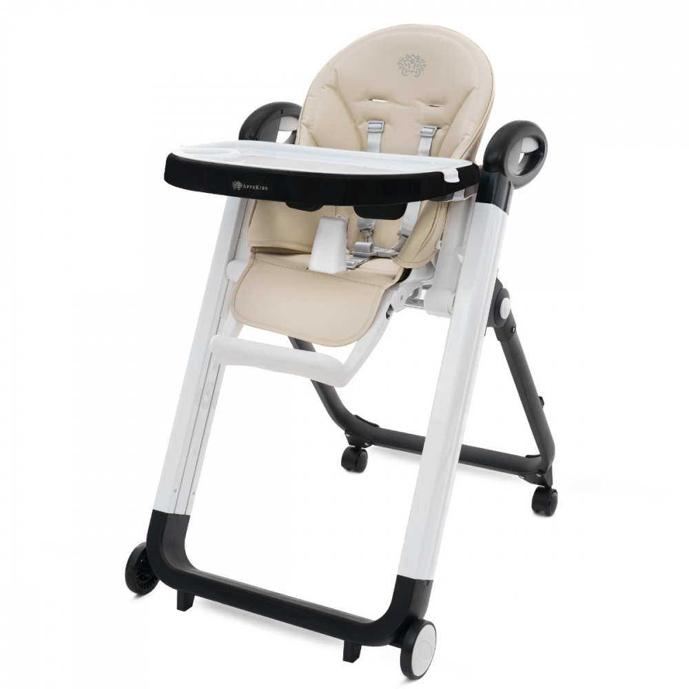 Scaun de Masa AppeKids Vogue Beige | Design Elegan - imagine 6