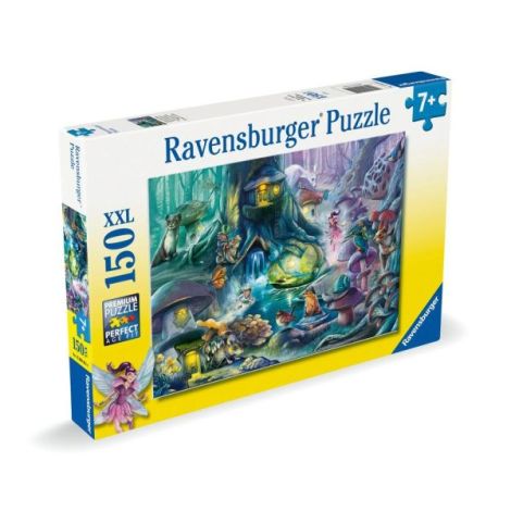 Ravensburger Puzzle Padurea Magica 150XXL - imagine 2
