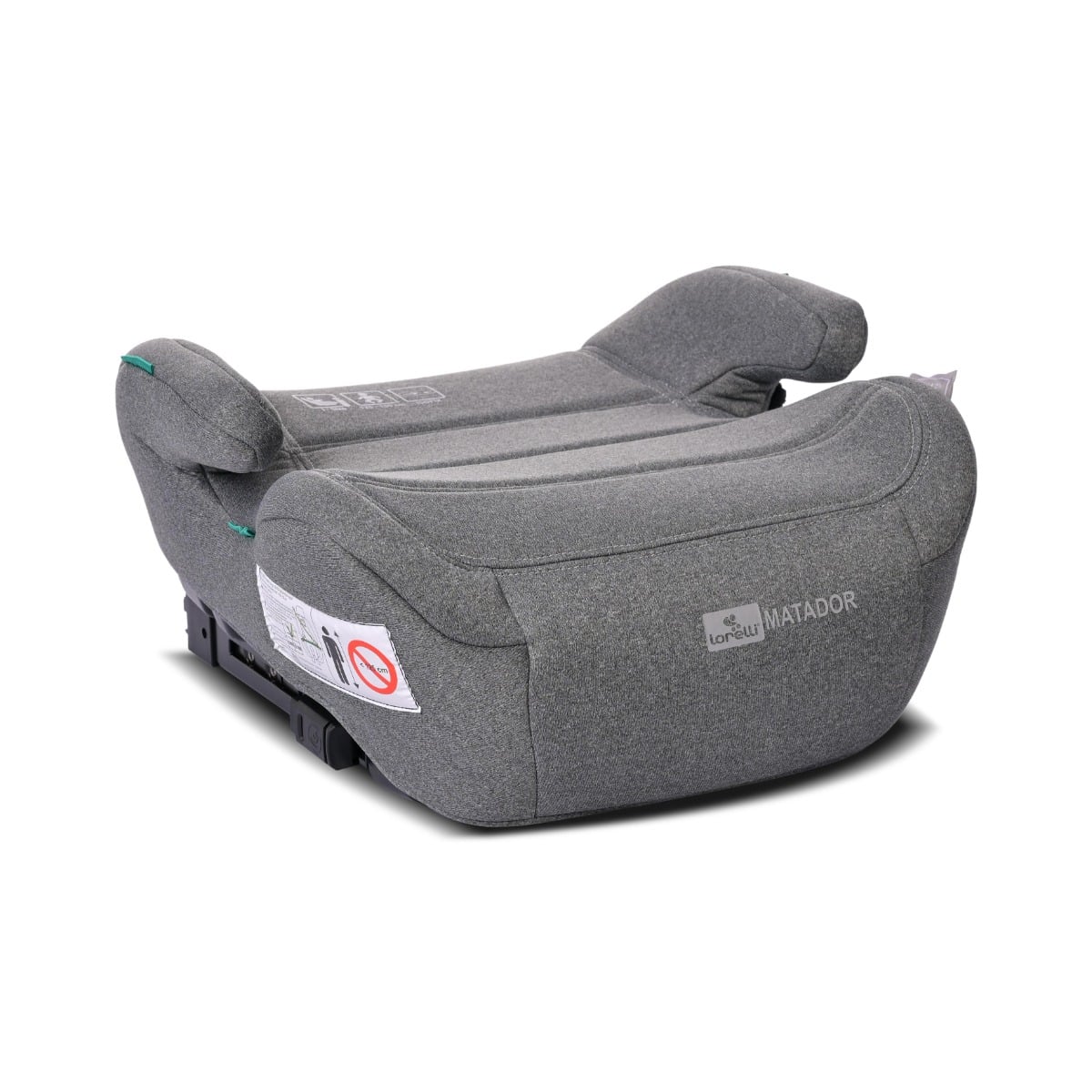 Inaltator Auto Lorelli Matador Grey cu ISOFIX