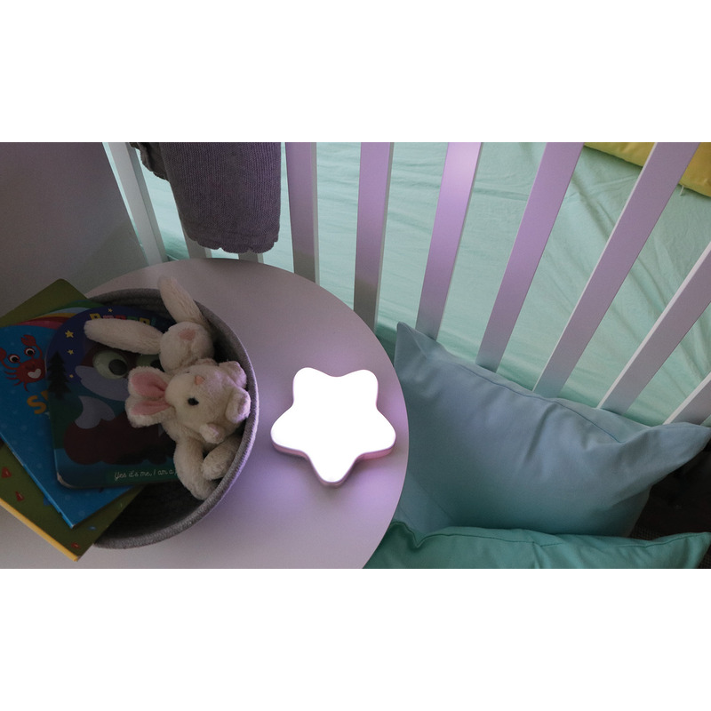 Lampa de veghe Bbluv Star White | Somn Liniștit - imagine 10