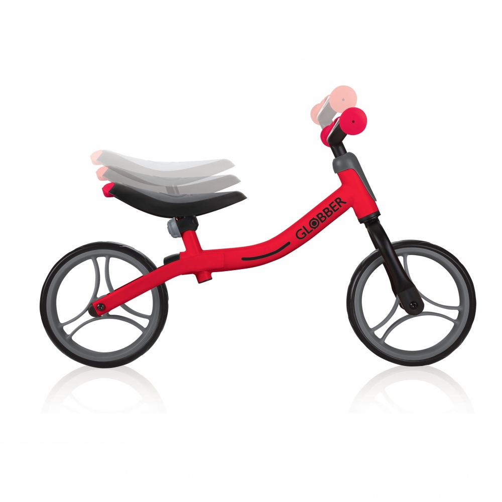 Bicicleta Globber Go Bike Rosie, 8.5 inch - imagine 2