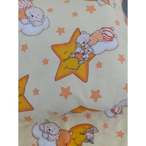 Set Lenjerie Patut Gradinita Bumbac 100% - imagine 4