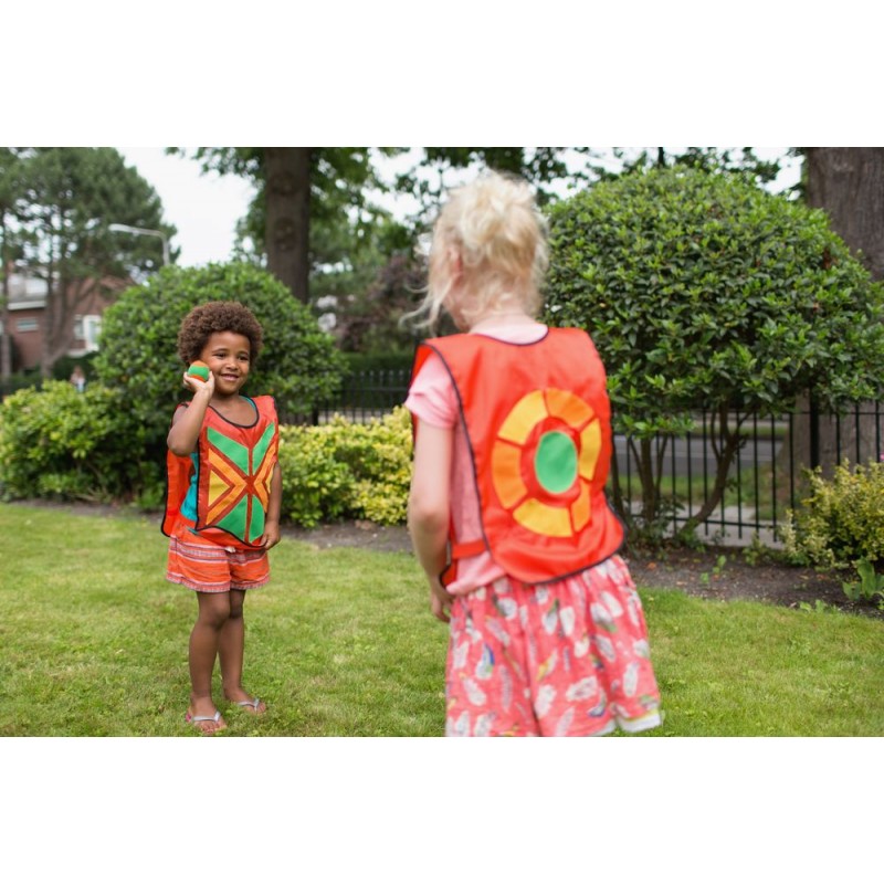 Joc Belly Catch BS Toys, 4 Veste, Activitate în Aer Liber - imagine 2