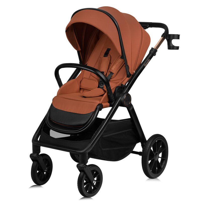 Carucior 2 in 1 Lionelo Layla - Siguranta Premium - imagine 3
