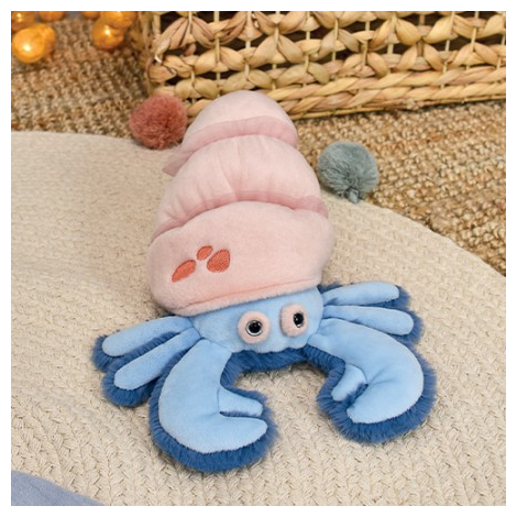 Jucarie Plus Crab Histoire dours | Prieten Moale - imagine 2