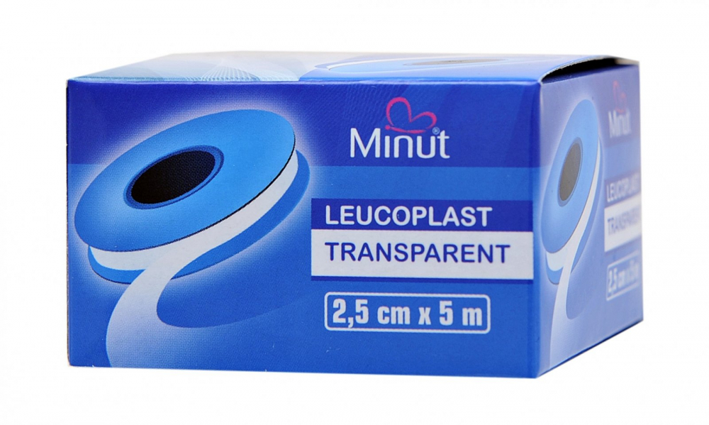 Leucoplast Transparent Minut | Hipoalergenic