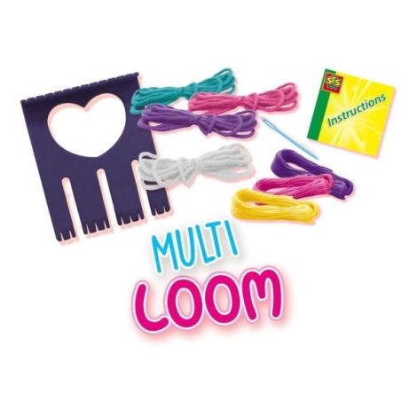 Set Tesut Creativ pentru Copii Ses Creative - imagine 2