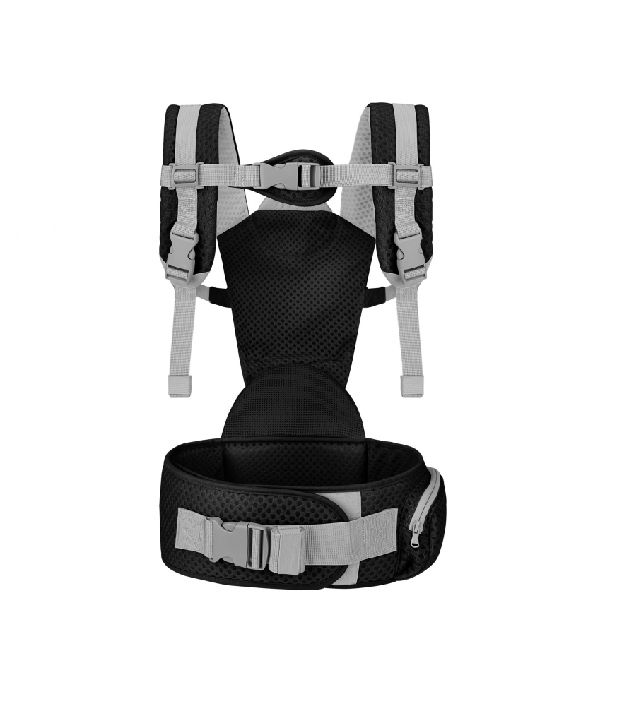 Marsupiu Ergonomic Cangaroo cu Ventilatie - imagine 6