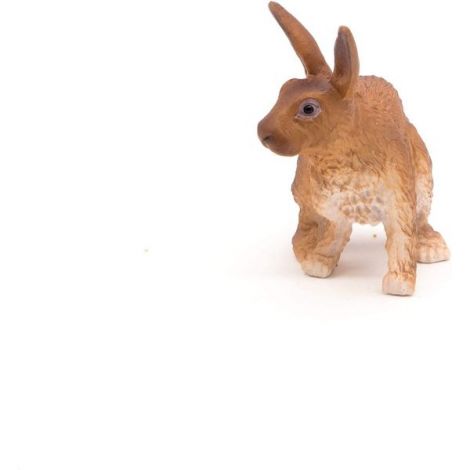 Papo Iepure Maro - Jucarie Figurina Detaliata - imagine 5