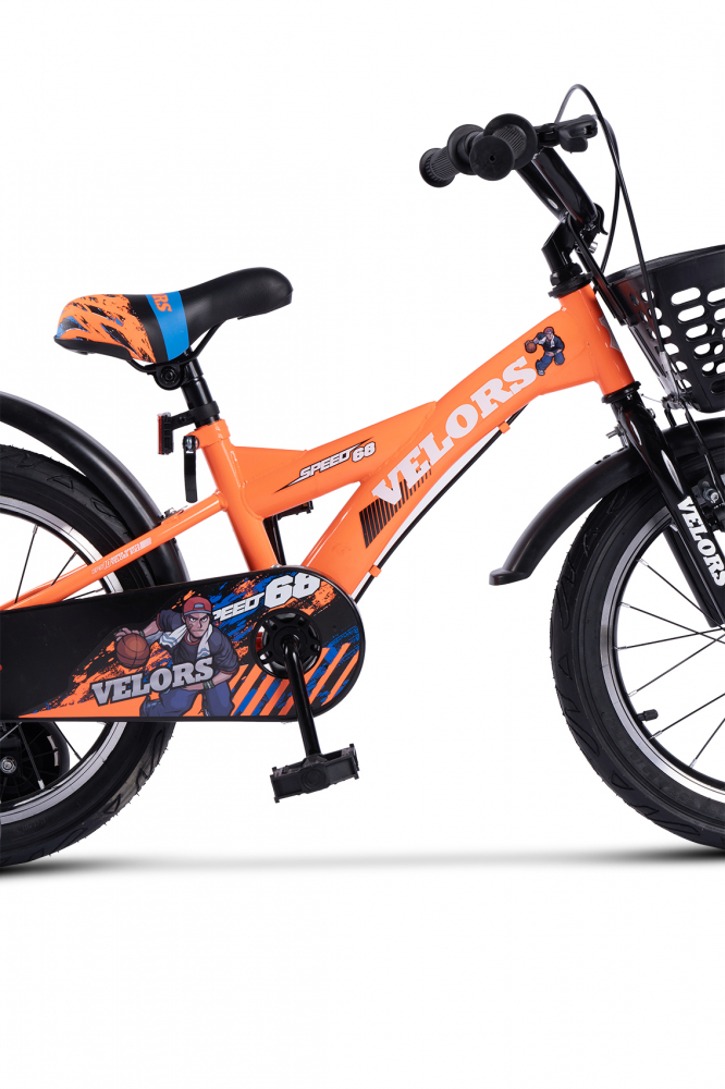 Velors V1601A - Bicicleta 16" Copii 4-6 Ani - imagine 4