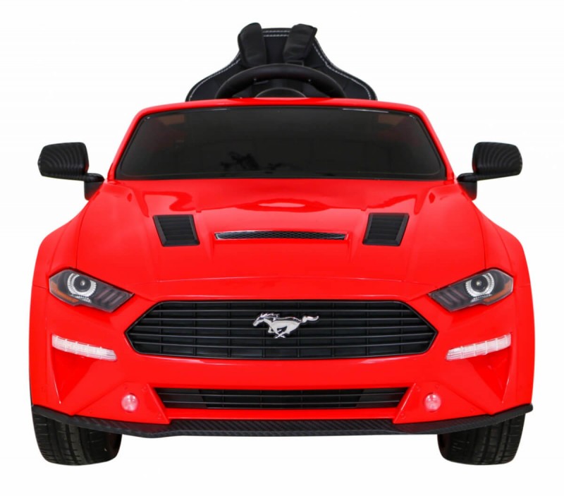 Masinuta Electrica Ford Mustang 12V, Rosu, 3 Viteze, 110W - imagine 2