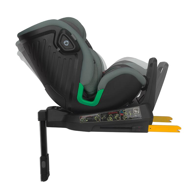 Scaun Auto Coccolle Mago Greenstone iSize 360° - imagine 8