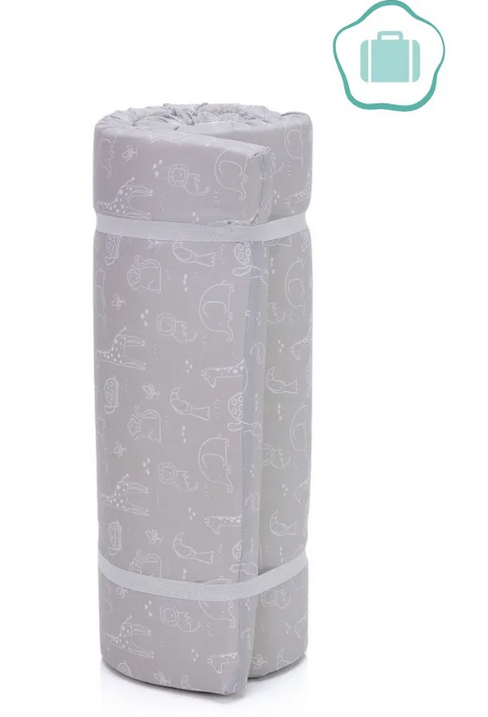 Saltea Pliabilă Fillikid 120x60 cm, Bumbac 100%