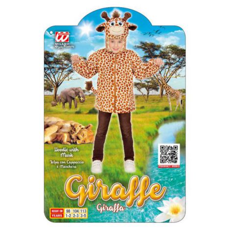 Costum Girafa Jachetă Widmann 3-5 Ani - imagine 2