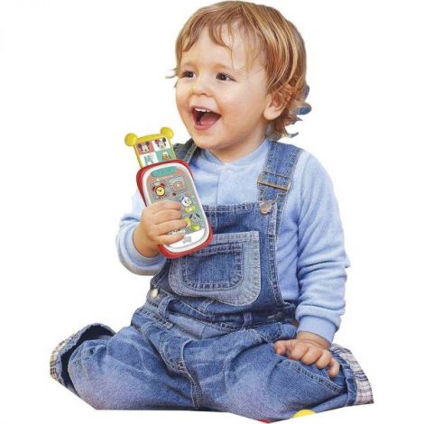 Clementoni Smartphone Interactiv Mickey Mouse - Educativ - imagine 5