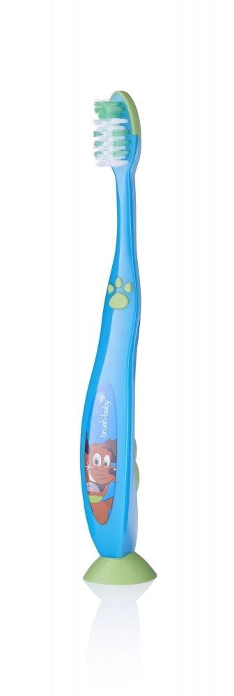 Periuță Flossbrush 6 ani+ Brush Baby | Curățare Perfectă - imagine 7