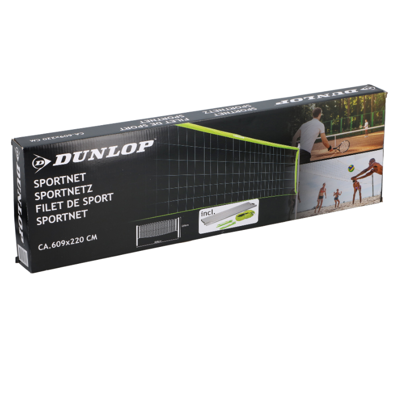 Plasa Sport Dunlop Multisport 609x220cm