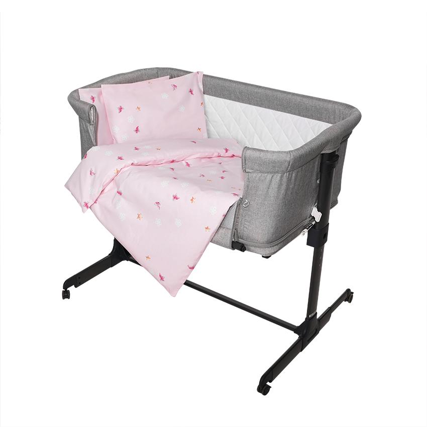 Set Lenjerie Pat 5 Piese Lorelli Eva Pink