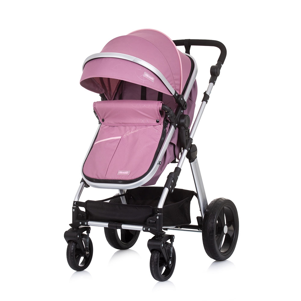 Carucior Chipolino Havana 2 in 1 Rose Water - imagine 3