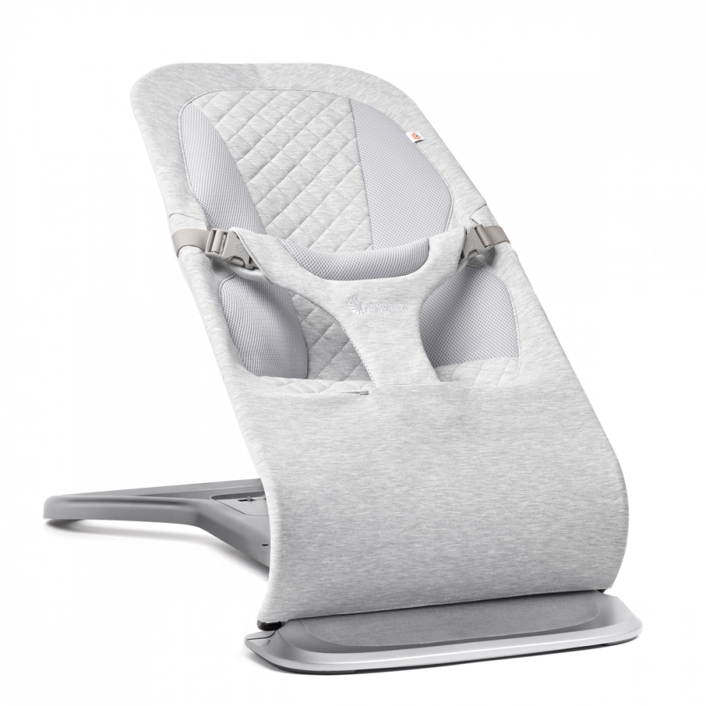 Balansoar Ergobaby Evolve 3in1 Gri Light Grey - imagine 3