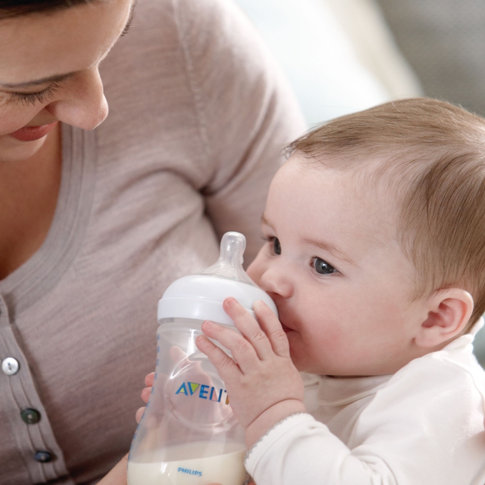 Biberon Philips AVENT SCF69317 260ml, Hranire Naturala