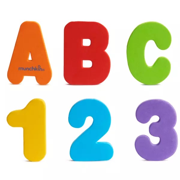 Jucărie baie Munchkin Learn Letters & Numbers - imagine 6