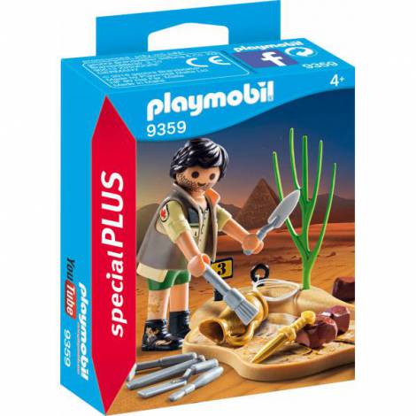 Playmobil Figurina Arheolog - Aventura Descoperirii