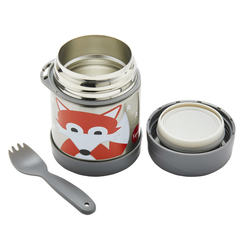 Cutie Pranz Cald Inox 3 Sprouts Vulpe - imagine 4